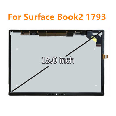 สำหรับ Microsoft Surface Book 2 Book2 1793จอแสดงผล LCD Touch Screen LP150QD1-SPA1 3240X2160 Digitizer Assembly