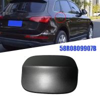 1 Piece Car Fuel Tank Cover Fuel Tank Door Cover Plate Fuel Tank Cover Painted ABS Car Accessories for Q5 2009-2017 8R0809907B