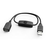 USB 2.0สายต่อไฟสายอะแดปเตอร์สำหรับกล้องติดรถยนต์โต๊ะเขียนหนังสือ LED โคมไฟ USB พัดลม