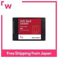 Western Digital 0718037-872384 WD Red 3D NAND Series SSD 1TB SATA 6กิกะไบต์/วินาที2.5นิ้ว7มม. ความทนทานสูงรุ่น WDS100T1R0A ในประเทศ