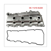 Automobile Aluminum Engine Valve Cover for TOYOTA 4Runner Hilux Hiace 1KD 2KD 2003-2017 11210-0L020 11210-30110