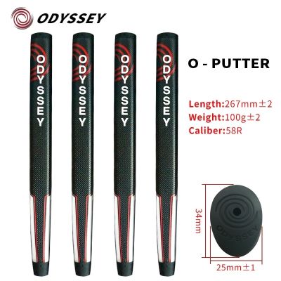 ：“{—— Ody** Golf Putter Grips Soft Polyurethane Material , Light Weight Golf Grips,Anti-Slip Pattern,Ghost High Quality Grip