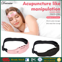 Electric Head Massager 3 Modes 9 IntensityHeadache Migraine Relief Rechargeable Device Comfortable Sleep Massager Stress Relief