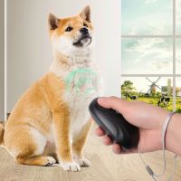 Dog Anti-bark Device Ultrasonic Bark Deterrent Silencer Mini Barking Stopper Training Aid Control Tools