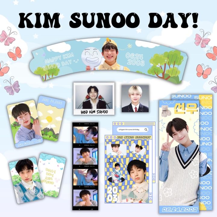 ENHYPEN SUNOO BIRTHDAY FANKIT | Lazada PH