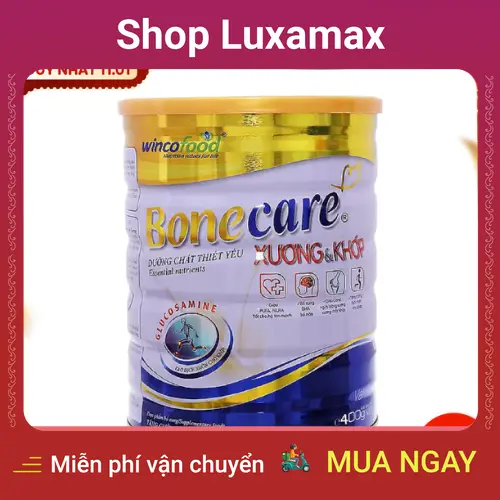 Sữa bột Bonecare xương và khớp 400g: dành cho người lớn bổ sung GLUCOSAMINE tạo dịch nhờn cho khớp, giúp phòng ngừa đau xương khớp, viêm khớp, đặc… – No Brand ,SKU : 1685965096_VNAMZ-7479762815 >>>🇻🇳 Top1Vietnam 🛒>>> lazada.vn 🇻🇳🇻🇳🇻🇳🛒🛍🛒