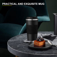 380Ml 510Ml Double Stainless Steel Coffee Thermos Mug With Non-Slip Case Car Vacuum Flask Travel Insulated Bottle