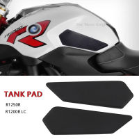 รถจักรยานยนต์ Tankpad ลื่นถัง Pad สติ๊กเกอร์ป้องกันด้านข้างถังแผ่นฉุด Pad สำหรับ BMW R 1250 R R1250R R 1200 R LC R1200R