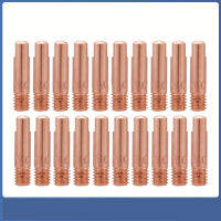 20pcs15ak ไฟฉายปืนวัสดุสิ้นเปลือง MiG ไฟฟ้าเชื่อมลวดเคล็ดลับสำหรับ MiG เครื่องเชื่อมกับ1กล่องขุดลอก neeles