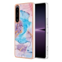 สำหรับ Sony Xperia 1 IV ไฟฟ้า IMD เคสโทรศัพท์ TPU