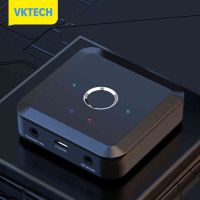 [Vktech] รองรับบลูทูธ5.2ไฟ LED แสดงผลเครื่องส่งสัญญาณรองรับบลูทูธ3.5มม. สำหรับทีวี/พีซี/โปรเจคเตอร์/หูฟัง/ลำโพง