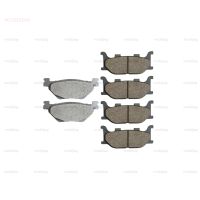 Brake Shoe Pads set for YAMAHA XVS 1300 A Midnight Star (12-15) 1300 V-Star Tourer (07-17) 1700 A Midnight Star (07-09)