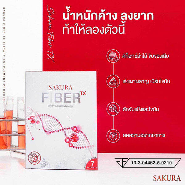 sakura-fiber-tx-ผลิตภัณฑ์เสริมอาหาร-ซากุระ-ที-เอ็กซ์-ไฟเบอร์-dietary-akk