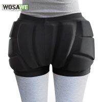 WOSAWE EVA Pad Snowboard Hip Protection Shorts Kids Adult Ski Roller Skating Hockey Riding Cycling Protective Butt Bicycle Short