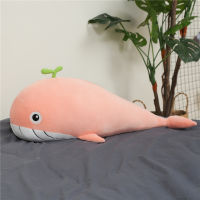 65-120cm Super Soft Plush Toy Sea Animal Big Blue Whale Soft Toy Stuffed Animal Childrens birthday gift