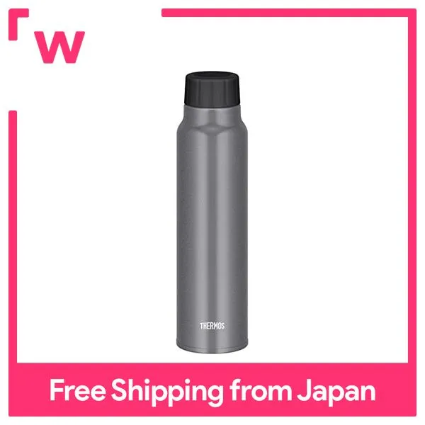 Thermos water bottle Cold carbonated drink bottle 750ml Silver FJK750 SL for cold storage Lazada