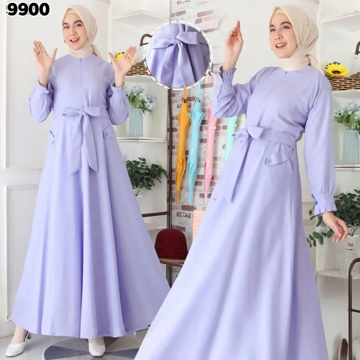 dress warna lilac