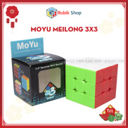 Rubik 3x3 Moyu Meilong 3 MFJS Rubic 3 Tầng Stickerless
