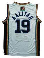 Jersey Basket ภาพยนตร์ #19 Aaliyah อิฐชั้น1996 MTV Rock N Jock Jock ทั้งหมดเย็บเสื้อกีฬาเราขนาด S-XXXL ภาพยนตร์