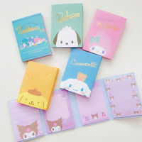 12 pcslot Kawaii Dog Animal 4 Folding Memo Pad Cute N Times Sticky Notes Notepad Stationery stickers Gift school supplies