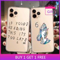 ¤☎⊕ Popular Rapper Drake Soft Silicone For Phone Case For IPhone 13 Pro Max 6 6S 7 8 Plus XR XS Max 12 Mini 11 Pro Max Cover Fundas