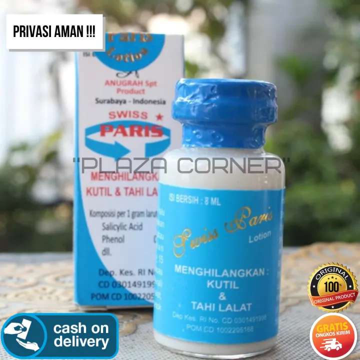 Swiss Paris Original Obat Penghilang Kutil dan Tahi_Lalat BPOM