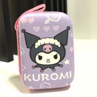 KUROMI  PP กล่องใส่ PWB , HDD , หูฟัง , เอนกประสงค์, Size L ลาย KUROMI PP  งานดี evaกันกระแทก ขนาด13.5x9.5x3.5cm งานสวยงาม น่ารัก มีบริการเก็บเงินปลายทาง  BY NPNN SHOP