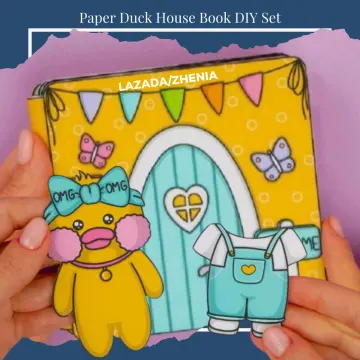 Paper duck in 2023  Paper clothes, Paper animals, Paper doll template