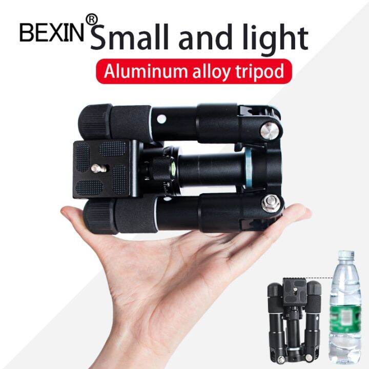 bexin-เซลฟี่โทรศัพท์ตั้งโต๊ะที่มีความเสถียรมากขึ้นกล้องถ่ายรูปหัวบอลขาตั้งกล้องสามขา-slr-มีขาตั้งตั้งโต๊ะแบบพกพาขาตั้งกล้องเล็กๆ