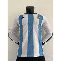 Players 22-23 World Cup Argentina ชุดเหย้า สําหรับผู้ชาย ไซซ์ S-XXL