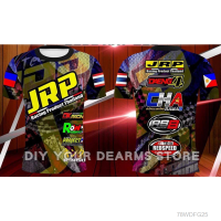 2023 New JRP racing product Thailand fuu sublimation t shirt Summer Fashion T-shirt