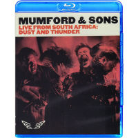 Blu ray 25g Munford &amp; Sons live in South Africa