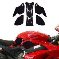 Motorcycle Non-slip Side Fuel Tank Stickers Waterproof Pad For Ducati Panigale V4 V4S V4R 2017-2022 Moto Accessories