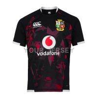 คุณภาพสูงในสต็อก British And Irish Lions RUGBY football JERSEY lion home clothes T-shirt