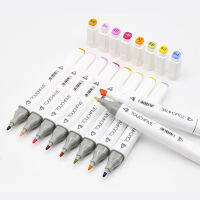 TouchFive Marker Colors Choose Brush Pen Alcoholic Oily Based ink Art Marker For Manga Dual Headed Sketch Markers