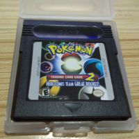 Pokemon Series Trading Card เกม 2 การ์ดเกมสำหรับวิดีโอเกมคอนโซล NDSL GB GBC GBA ภาษาอังกฤษ-fkldqyfiopgjf