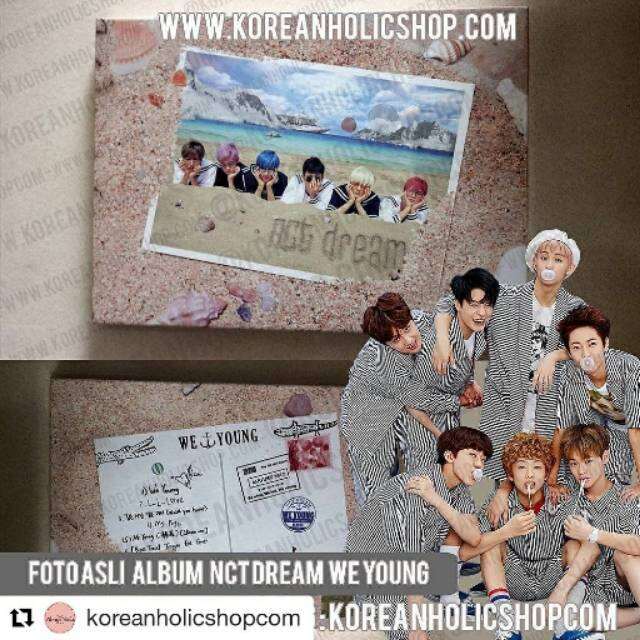 Album nct dream we young | Lazada Indonesia