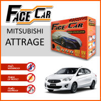 ผ้าคลุมรถ ส่งฟรี TOYOTA ATTRAGE ตรงรุ่น กล่อง FACE CAR ผ้า HISORON อย่างดีหนาพิเศษ ป้องกันแดด ป้องกันฝน ป้องกันฝุ่น