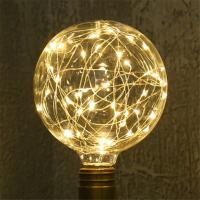 【YF】₪ﺴ❡  2pcs 1pcs Colorful G95 Filament Bulbs Wire Bulb Chirstmas String Lamp Glass for indoor