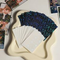 20pcs/Lot Laser Stars Sleeves For Board Game Cards Photo Protector Trading Cards Shield Cover Photo Album Protective Film Holder  Photo Albums