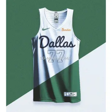 Lids Dallas Mavericks Nike 2020/21 Hardwood Classics Swingman Custom Jersey  - Green