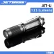 JETBEAM JET-U Lantern Cree XP-L Led 135 Lumen 4 Model Memory Function Side Switch Flashlight