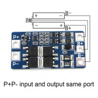 2วินาที10A 8.4โวลต์7.4โวลต์18650คณะกรรมการป้องกันเหล็กฟอสเฟต LifePo4โมดูลป้องกันที่มีความสมดุล