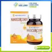 Viên Uống NANO CURCUMIN - HỌC VIỆN QUÂN Y