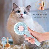 Grooming Needle Brush Removes Pet Hairs Magic Massage Comb Pets Products Universal Supplies for Cat and Dog Self Cleaning Care Brushes  Combs