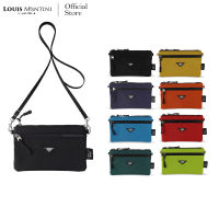 Louis Montini Crossbody bag กระเป๋าสะพายข้าง ผู้หญิง กระเป๋าผ้าไนล่อน ในคอลเลคชั่น "Shine Bright Like a Diamond" BMG15