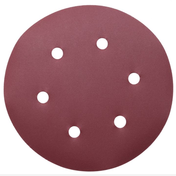 150mm-sanding-disc-6-inch-hook-and-loop-sanding-pads-100-pcs-sandpaper-set-assorted-grits-for-random-orbital-sander