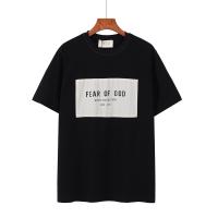 Fear OF GOD FOG Season 6 เสื้อยืดลําลองสําหรับผู้ชายผู้หญิงแขนสั้นสไตล์สตรีท