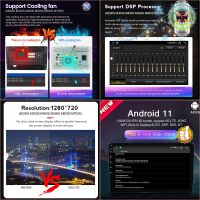 IPS DSP RDS วิทยุติดรถยนต์เครื่องเล่นมัลติมีเดียสำหรับรถยนต์มัลติมีเดียอเนกประสงค์ขนาด9นิ้ว10นิ้วแรม8กรัมแรม128ROM ชุดหน้าจอเครื่องเล่นดีวีดีสำหรับรถยนต์2DIN ดีวีดี