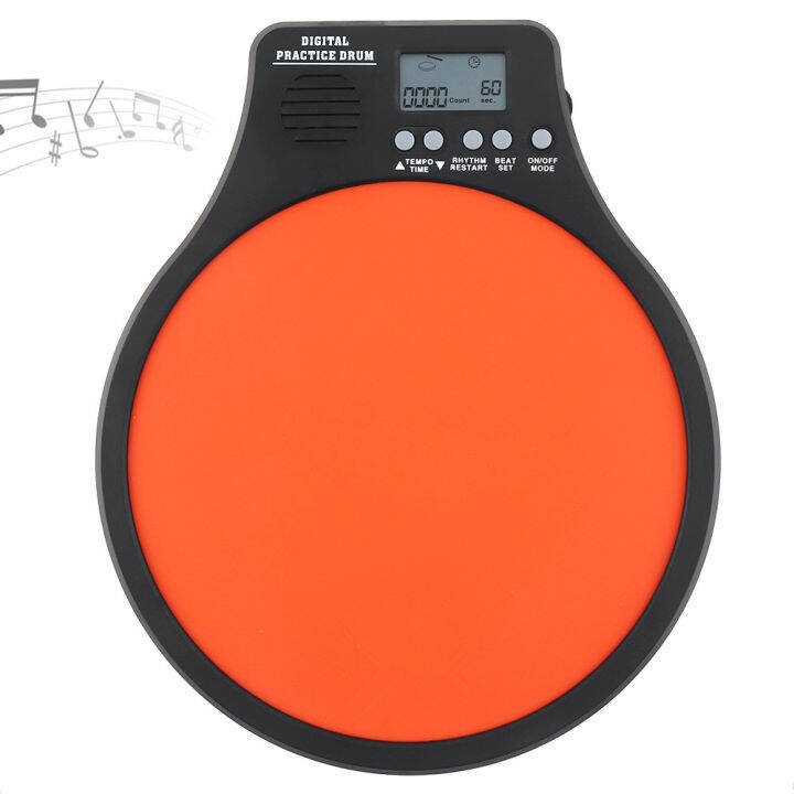 SLADE 8 Inch Digital Electronic Dumb Drum Pad with Speed Detection